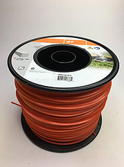 Волосінь косильна 2,7 st 208м Квадрат