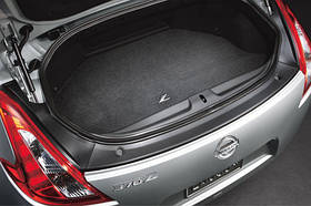 Nissan 370Z 2009-2020 Велюровий килимок килимок у багажник Новий Оригінал