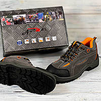 Спецобувь рабочие кроссовки, защитная обувь мужская повседневная, метал носок рабочая для работников, польша