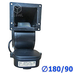 Радіальний металевий вентилятор 180/60 Відцентровий вентилятор у спіральному корпусі QuickAir серії WR