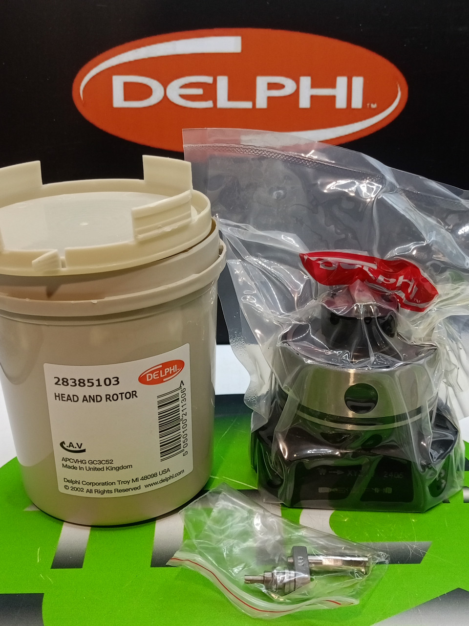 28385103 Delphi плунжерна пара (ротор) 6/7R DP310, CAT 320D2, фото 1