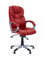 Компьютерное офисное кресло для руководителя Морфео Morfeo Anyfix PL-35 ткань PL-07 коралловый