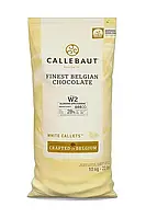 Бельгийский Белый шоколад Barry Callebaut W2, 10 кг