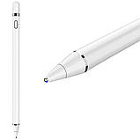 Активний універсальний стілус для письма та малювання на сенсорних екранах IOS/Android/Windows, фото 5