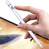 Активний універсальний стілус для письма та малювання на сенсорних екранах IOS/Android/Windows, фото 8