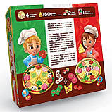 Настільна розважальна гра IQ Pizza (укр.), Danko Toys (G-IP-01U), фото 3