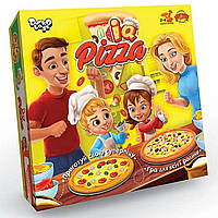 Настольная развлекательная игра IQ Pizza (укр.), Danko Toys (G-IP-01U)