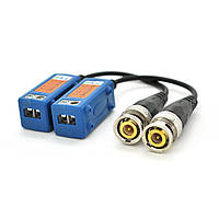 Пассивный приемопередатчик видеосигнала 5MP AHD/CVI/TV/CVBS, 720P/960P/1080P - 400/200 метров, под зажим цена