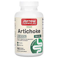 Артишок (Artichoke) Jarrow Formulas, 180 вегетарианских капсул