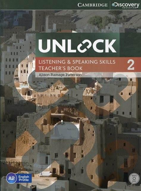 Unlock 2 Listening and Speaking Skills teacher's Book with DVD (книга для вчителя)