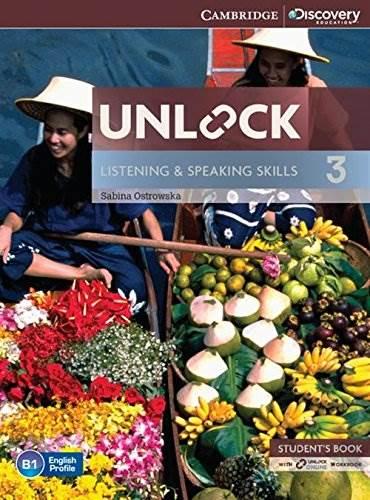 Unlock 3 Listening and Speaking Skills student's Book and Online Workbook (підручник) + (робочий зошит)