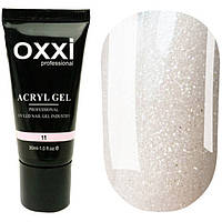 Acryl-Gel OXXI professional No11 із шимером, 30 мл