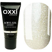 Acryl-Gel OXXI professional No13 із шимером, 30 мл