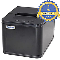 Принтер чеков Xprinter XP-C58H (USB+LAN) с автообрезкой