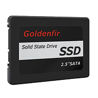 Твердотельный накопитель Goldenfir T650, жесткий диск SSD 256 ГБ 2.5" SATA 3.0