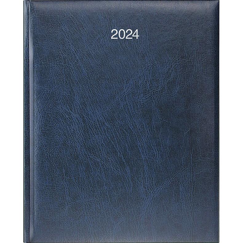 Щотижневик датований 2024 рік, А4 формату, синій, 152 аркуши Brunnen Бюро Miradur, фото 1