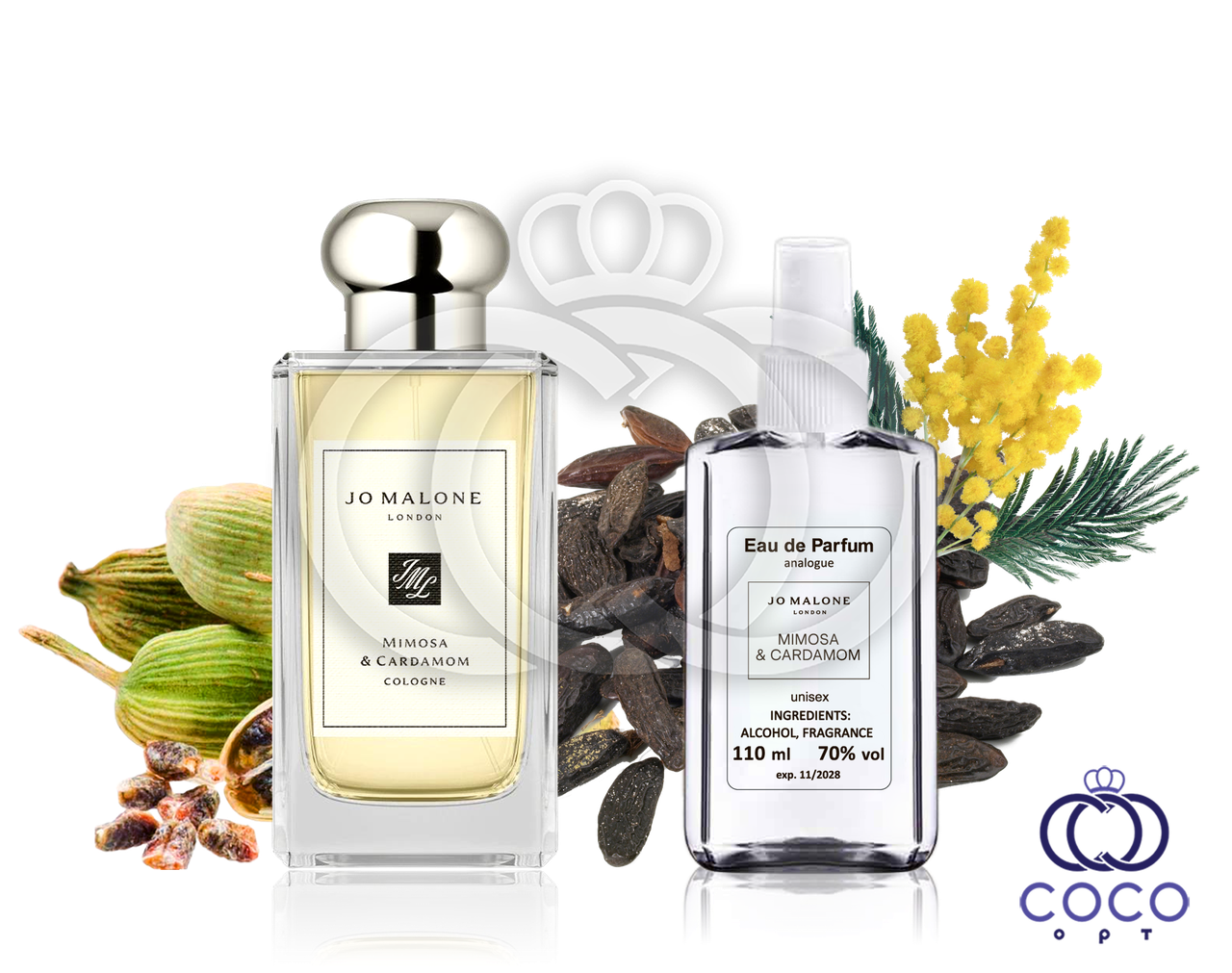 Парфумована вода Jo Malone Mimosa & Cardamom Cologne 110 Ml, фото 1