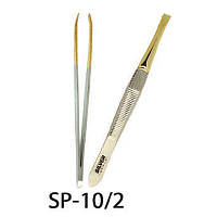 Пінцет для брів QP-10\2