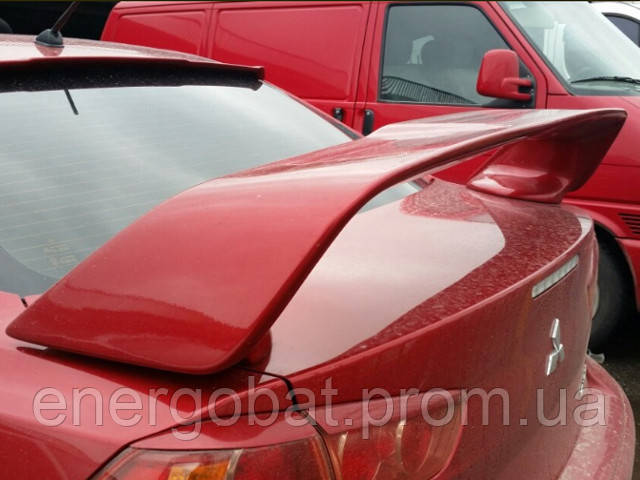 Mitsubishi lancer X Спойлер ЭВО, Митсубиси Лансер 10 Спойлер на ...