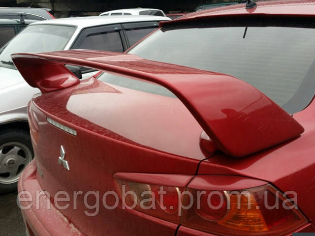 Mitsubishi lancer X Спойлер ЭВО, Митсубиси Лансер 10 Спойлер на ...