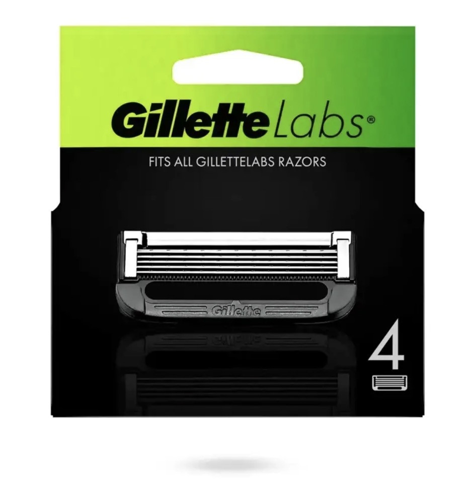 Змінні касети для гоління Gillette Labs (4 шт)