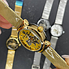 Годинник наручний жіночий механічний золотий патріотичний годинник для жінок з Гербом України Patriot, фото 5