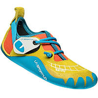 Скальные туфли детские La Sportiva Gripit yellow/flame