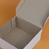 Коробка сувеніри до Великодня 200*200*100 мм Коробка під подарунки на Пасху іграшки яйця, фото 4