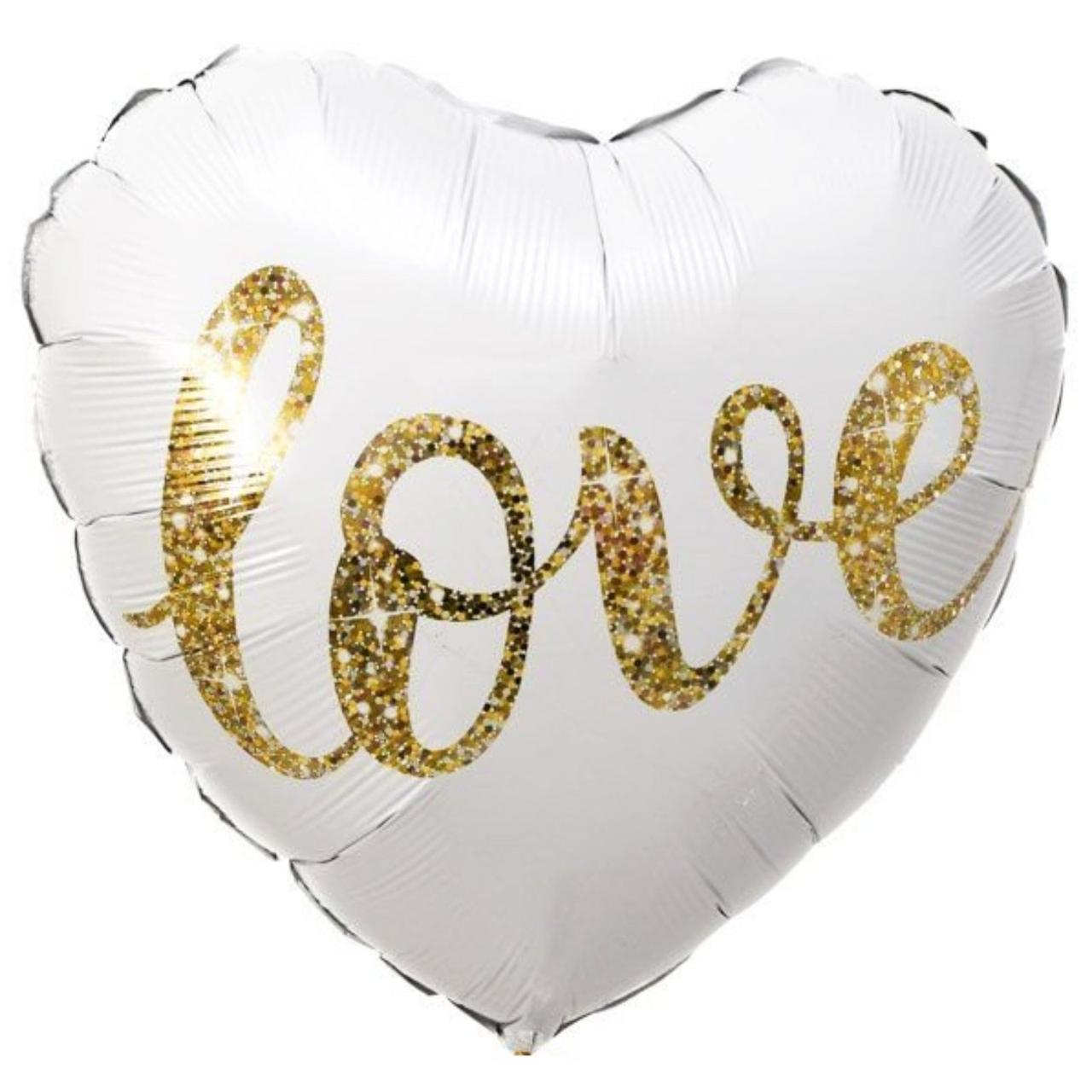 Кулька 45 см "Love" Китай, фото 1