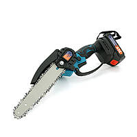 Акумуляторна ланцюгова пила Chain Saw 8*, 24 V, зарядна + 2 акумулятори, Вох