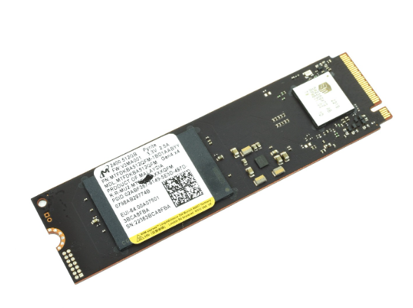 SSD накопичувач Micron 2400 512GB NVMe M.2  (MTFDKBA512QFM-1BD1AABYY)
