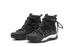 Зимові Чоловічі Кросівки Nike ACG Terra Antarktik GORE-TEX Black / Найк АСГ Терра Антарктик Чорні з Білим, фото 6