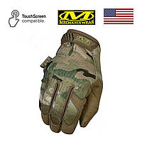 Перчатки сенсорные штурмовые MECHANIX "THE ORIGINAL® MULTICAM GLOVES",тактические рукавички НАТО мультикам M