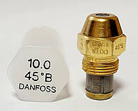 Форсунка Danfoss 10.00 Usgal/h 45° B (37.7 kg/h) 10,0