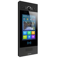 Akuvox R29C Black - Багатоабонентна панель виклику на Android (розпізнавання обличчя, Bluetooth)