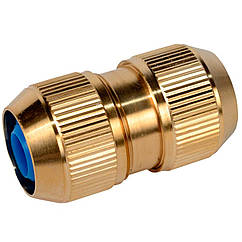 З'єднувач латунний ремонтний для поливу 1/2 Greenmill GB1014C