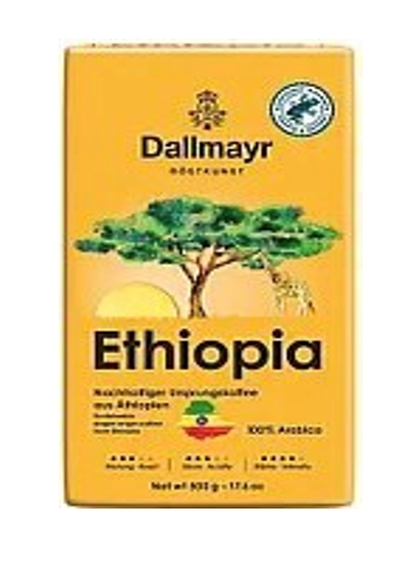 Dallmayr Ethiopia мелена 500g 1/12, фото 1