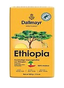 Dallmayr Ethiopia мелена 500g 1/12