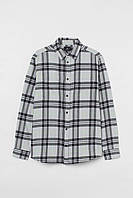 Сорочка H&M Relaxed Fit Twill Shirt