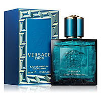 Оригинальные мужские духи Versace Eros (Версаче Эрос) 50 мл, парфюмированная вода мужская