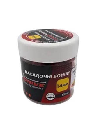Насадкові бойли 14 мм, варені бойли, бойли Тутті Фрутті (Tutti Frutti) 14 мм 100 г, фото 4