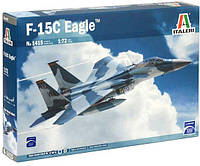 Сборная модель Italeri 1415 F-15C Eagle масштаб 1:72 (8001283014151)