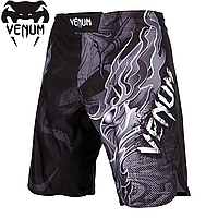 Шорты для единоборств мужские MMA Venum Minotaurus Fightshorts Black