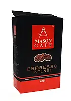 Кофе молотый Mason cafe Espresso intense 225г