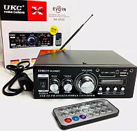 Підсилювач звуку UKC AK-699 BT, FM, USB