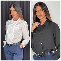 Женская блуза с широкими рукавами 6349