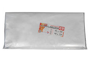 Мішок 150 мкм 65*100 поліетиленовий для засолювання