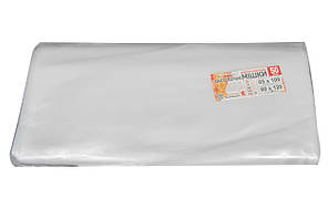 Мішок поліетиленовий 150 мкм 80*120 см 50 шт.