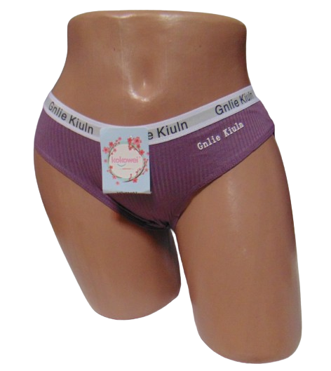 Жіночі трусики рубчик Kokowei 1687 2XL моко