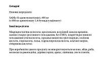 Бутандисульфонат SAMe California Gold Nutrition, 400 мг 60 таблеток, фото 4